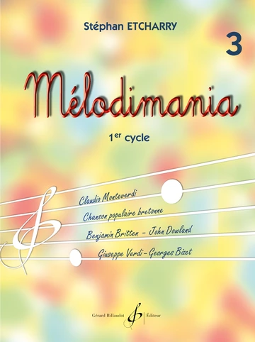 Mélodimania. Volume 3 Visual